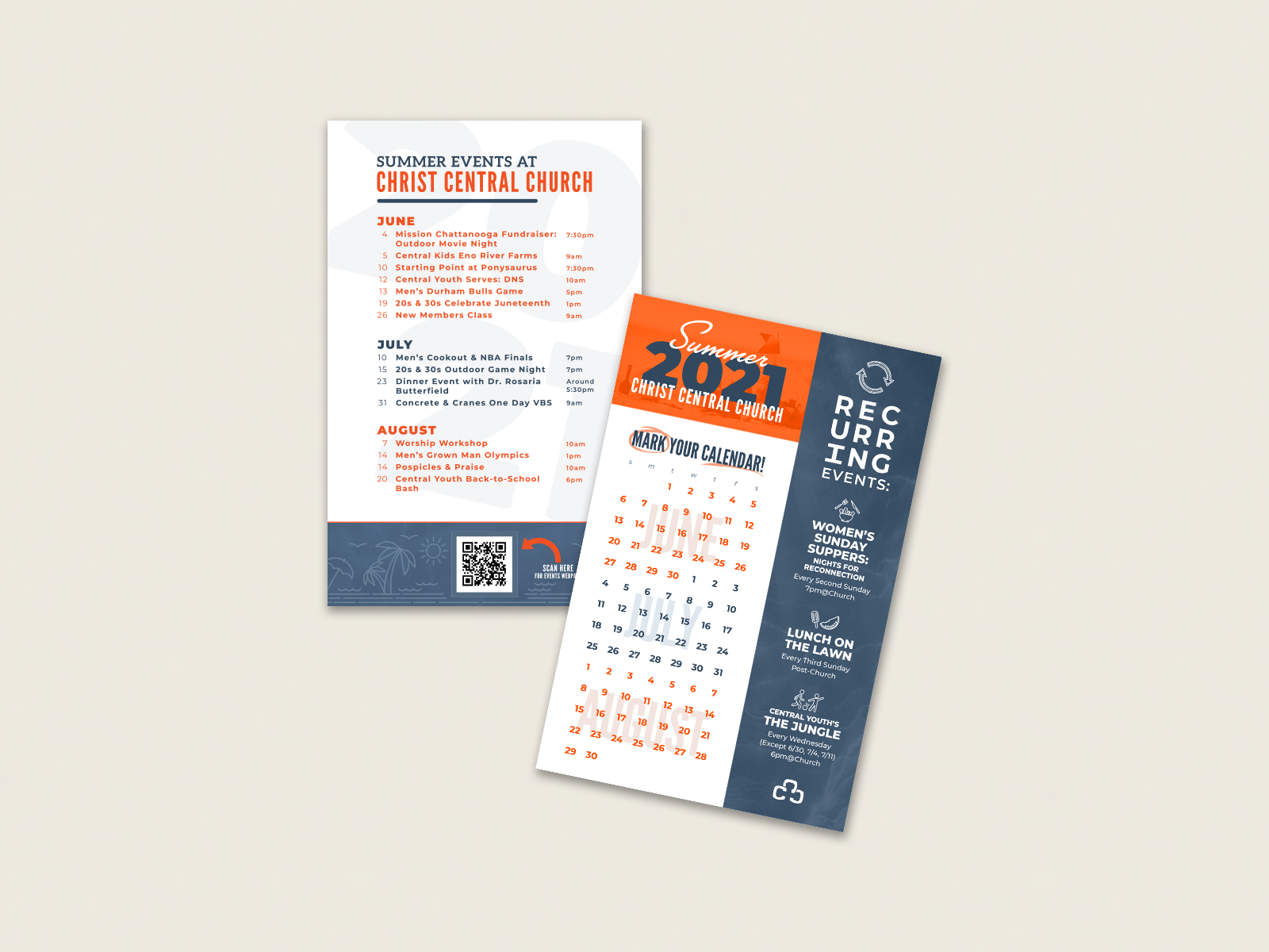 CCC Calendar Card by Tate Heisler on Dribbble