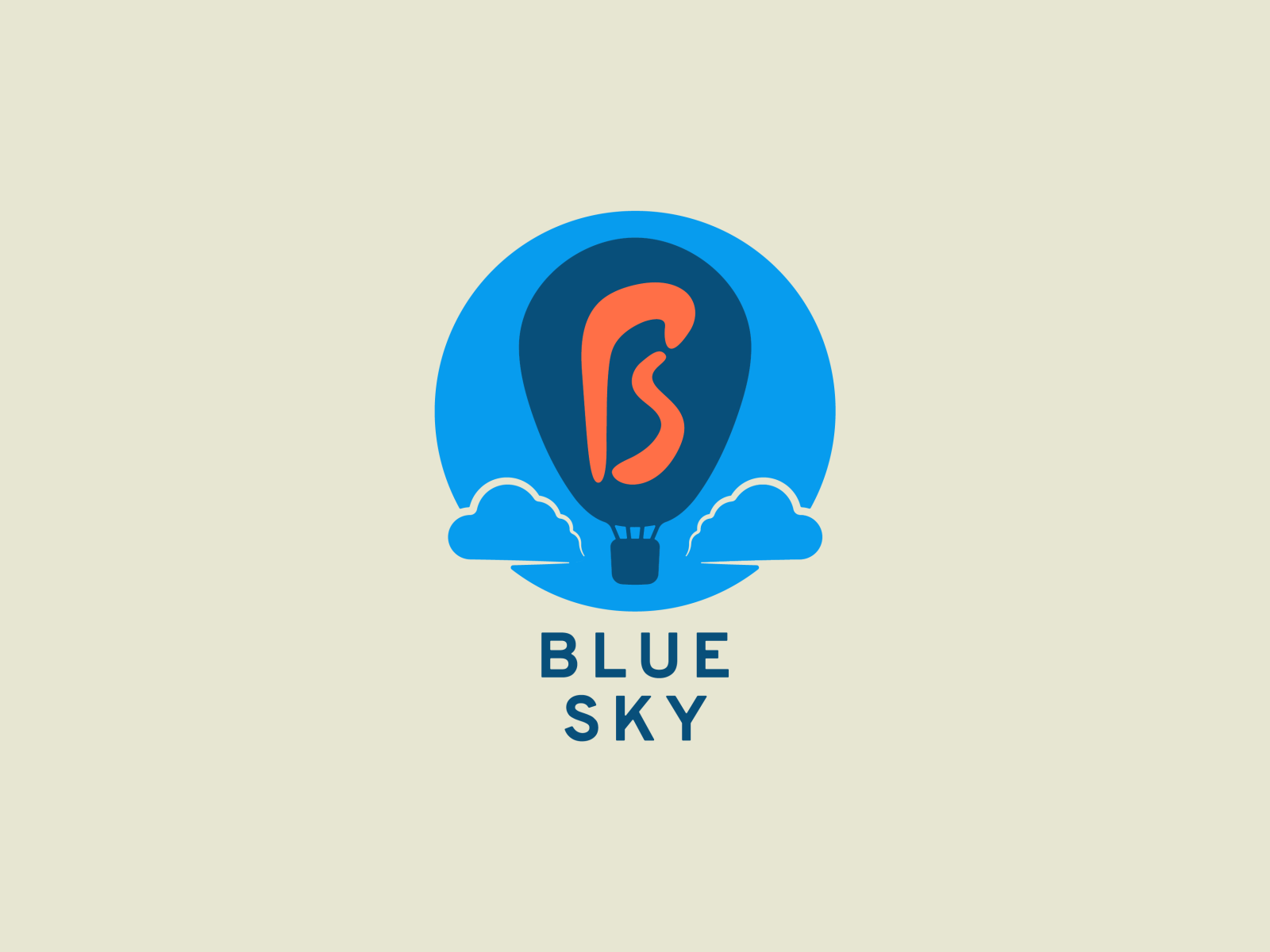 Mountain Sky Cloud Logo Design Stock Illustration - Download Image Now -  Abstract, Adventure, Blue - iStock