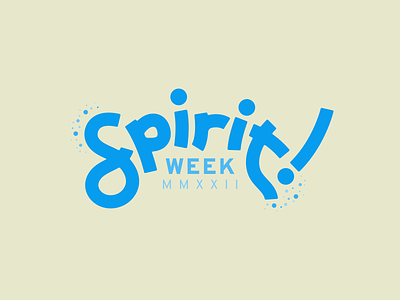 Bandwidth Spirit Week 2022 Logo bandwidth brand branding confetti event gooey logo spirit spirit week team team building team spirit teamwork typography week