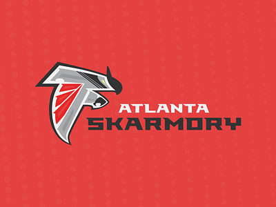 Atlanta Skarmory Logo atlanta falcons football logos parody pokemon skarmory sports videogame