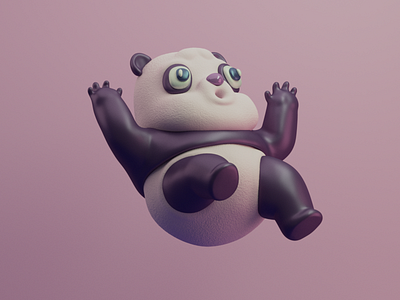 Still trying. 3d character design illustration model render