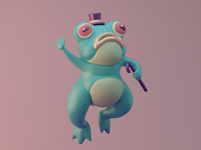 Face your fears. 3d illustration characters illustration
