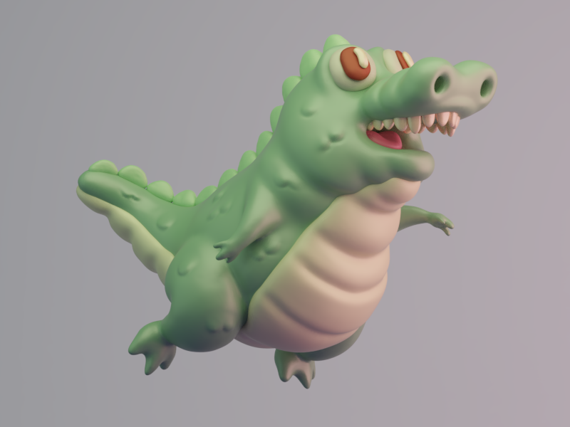 Never stop learning. characters 3d illustration