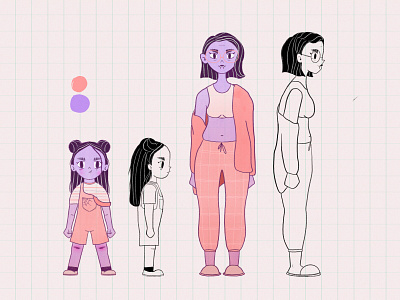 Character design animation character design children book illustration illustration ipadpro procreate