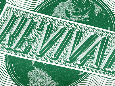 Revival Typography Close Up