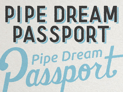 Pipe Dream Logotypes blog custom lettering custom type hand lettering illustrated type illustration lettering logo logotype travel typography