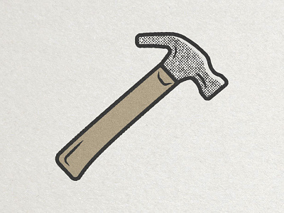 Pipe Dream Passport Hammer branding drawing hammer handyman icon illustration spinter travel