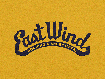 East Wind Logotype