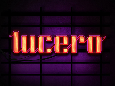 Lucero Logotype