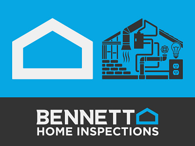 Bennett Home Inspection Logos