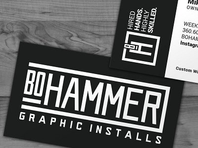 Bohammer Business Card