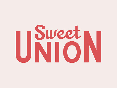 Sweet Union Wordmark