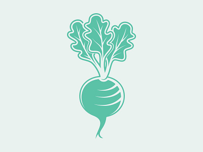 Sweet Union Vegetable Mark beet brand branding farm farming icon illustration logo vegetable