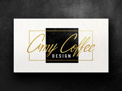 Amy Coffee Design Logotype