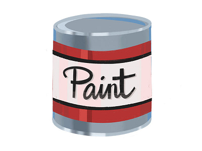 Paint Color Test 025 color digital painting illustration painting