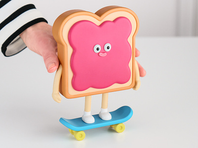 Jelly Sandwich 3d character sandwich toy