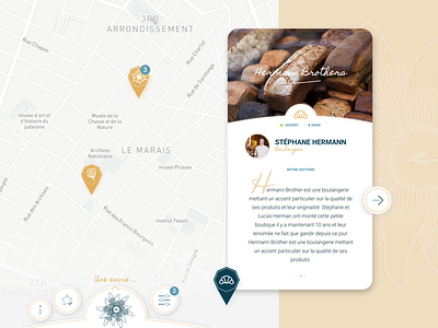 Edelweiss : Mobile App for gourmet people