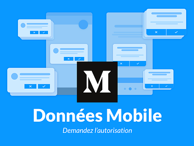 Article : Données Mobile article data mobile notifications permissions ux