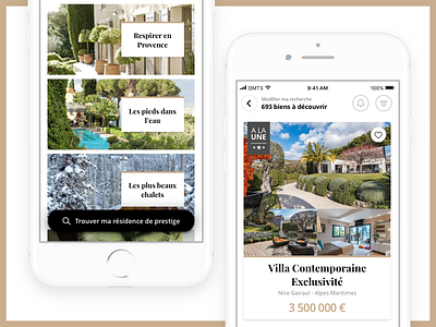 Real Estate Mobile App design luxury mobile mobile app real estate