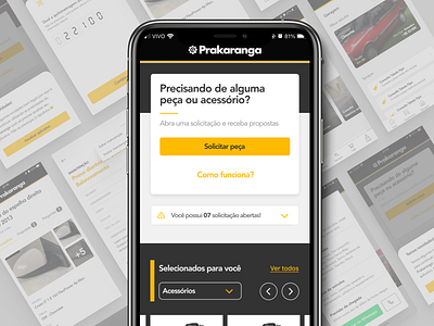 Prakaranga #1 app design figma interface mobile ui ui design user experience ux ux design uxui visual