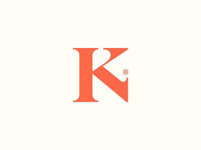 KRV monogram logo logos logotype monogram shape trademark type typography