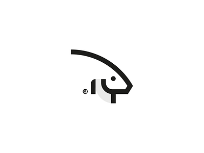 Parasaur (dinosaur) - logo design dinosaur grid gridding logo parasaur wip