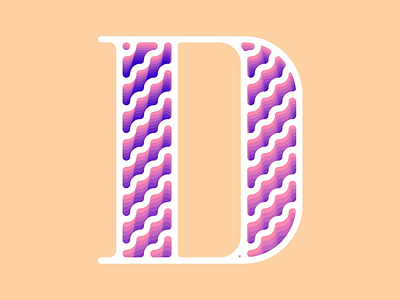 #36days_D 36days d 36daysoftype draw drawing letter lettering letters type typography