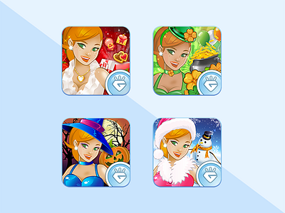 Holiday App Icons