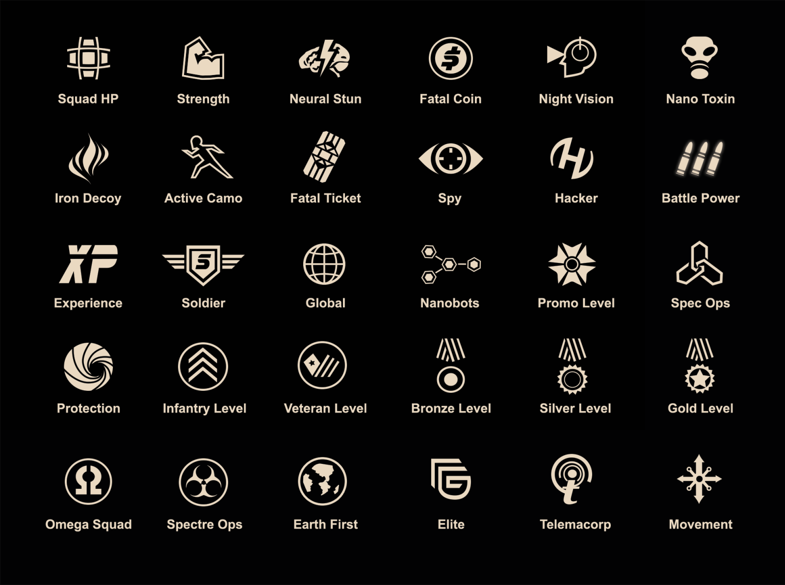 Sci Fi Icons By Nicky G On Dribbble