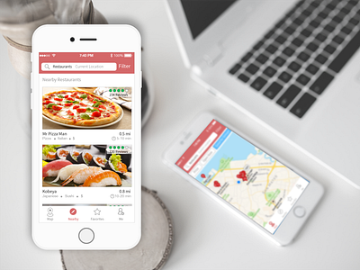 Food Ordering App Concept app design ordering app ui ux