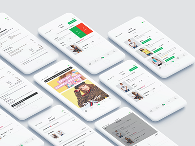 ASOS Redesign app design ui ux