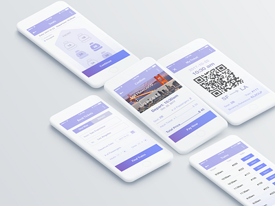 Flight Booking App app app design design ui ux