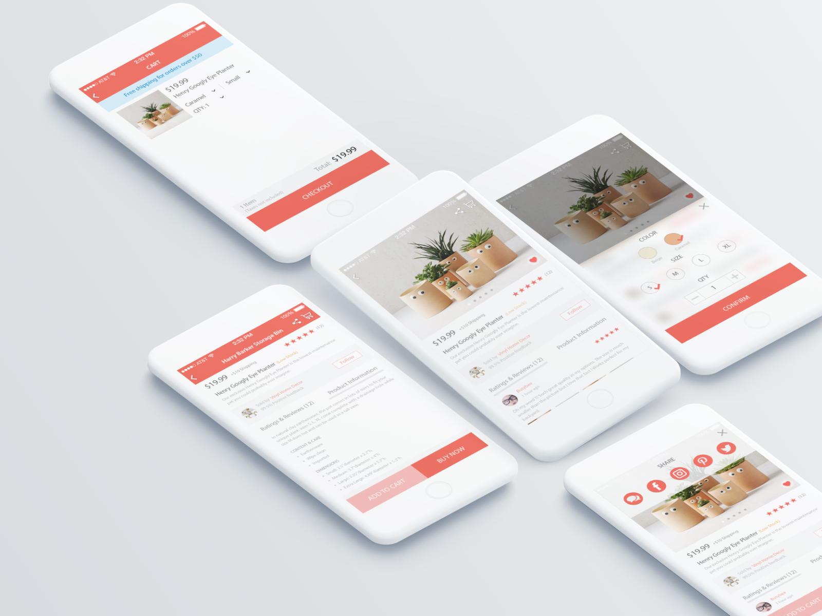 Marketplace App Concept by Nicky G. on Dribbble