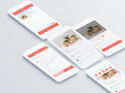 Marketplace App Concept app design ui ux