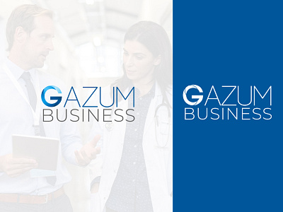 Branding Gazum Business healthcare brand design brand identity branding design gazum business graphic graphicdesign graphics identity logo logo design marketing studio ui visual work