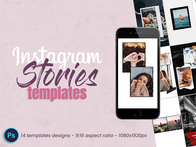 Instagram stories templates | freebie resource animated animation brand design branding design graphicdesign illustration typography ui ux