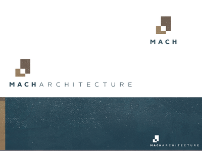 Mach Architecture - Logo Proposal - WIP architect architect logo architecture icon logo typework studio