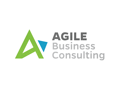 Aglie Business Consulting agile agile software development business consulting icon identity logo