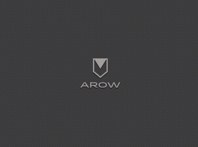 Arow Logo arrow brand dark texture icon idlewild logo