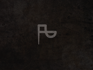 App Dark brand dark design icon logo texture