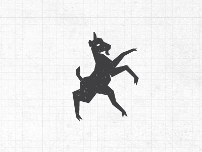 Alpine Goat Project - WIP alpine goat dancing goat icon logo
