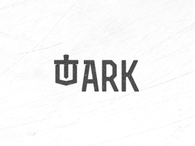 Ark Logo - alternate option ark brand icon identity logo