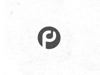 Initial 'P' + Music Note