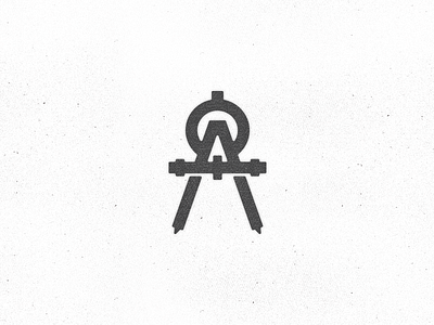 A is for Architect @2x architect architecture branding compass icon logo