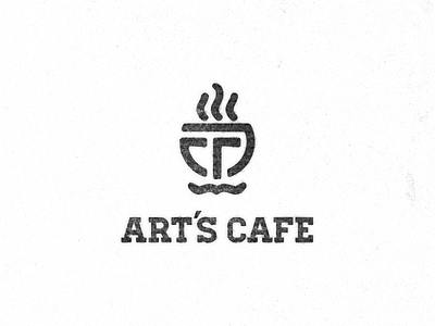 Cafe Logo Option @2x cafe icon logo typography