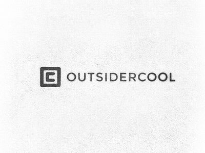 OC - Outsider Cool - Final brand design icon logo ©
