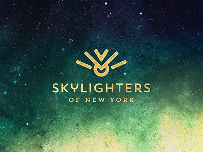 SkyLighters - Proposal One @2x fireworks icon light logo night sky