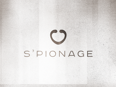 S'pionage - Swimwear Brand Proposal apostrophe bikini clothing heart icon logo swimwear