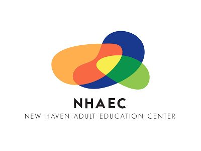 NHAEC art brand branding colors education glass learning logo modern organic overlay school