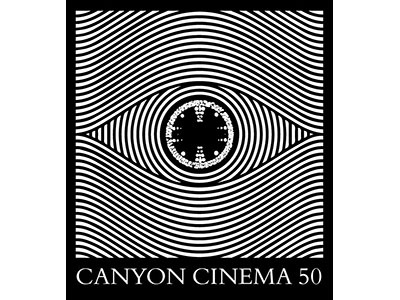 Canyon Cinema Logo canyon cinema cinema eye logo design op art poster